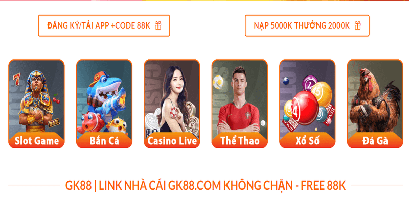 Gk88 mang đến cơ hội gia tăng tài chính