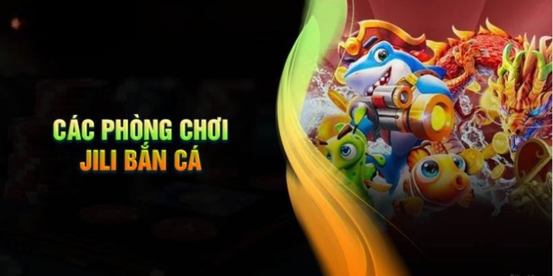 Các tựa game siêu hot khi tham gia săn cá tại Jili