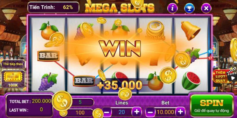 Cấu trúc đổi thưởng game slot mê hoặc