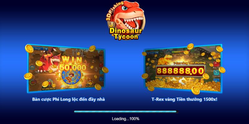 Dinosaur Tycoon siêu hấp dẫn tại bắn cá Jili