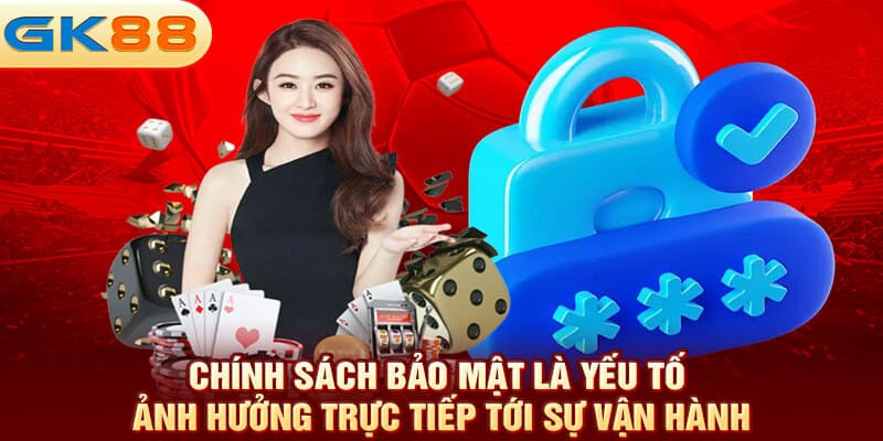 Hệ thống bảo mật thông tin Gk88 đảm bảo thông tin người chơi luôn an toàn