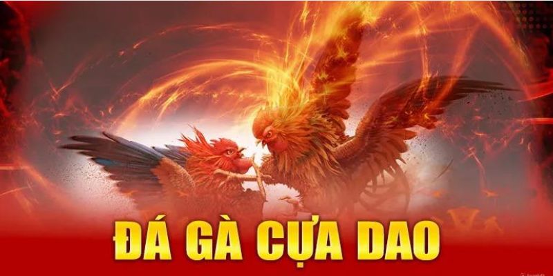 Đá gà GK88 cựa dao đầy mỹ mãn