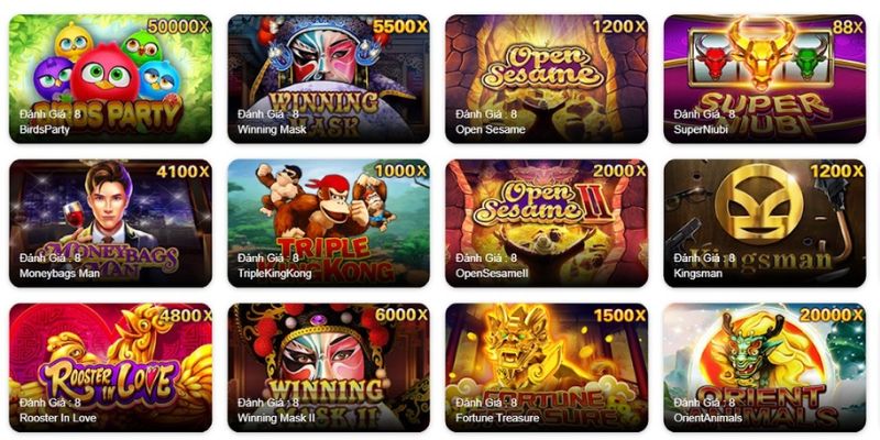 top game nổ hũ