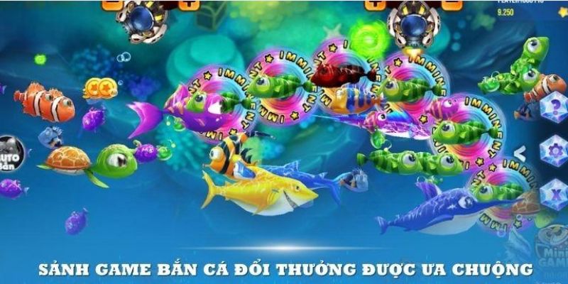 Điểm đặc sắc lôi cuốn hội viên của trò chơi