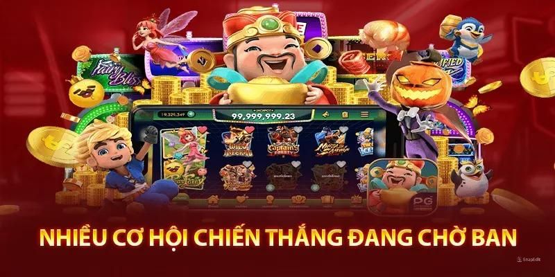 Khám các ưu điểm ấn tượng chỉ có ở nổ hũ nhà cái GK88